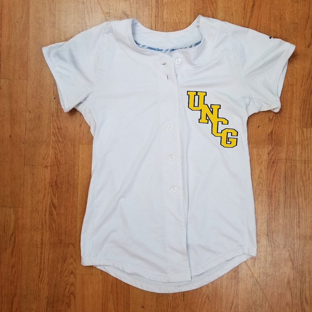 UNCG Spartans Softball Jersey Authentic Player-Issued #4 Size L